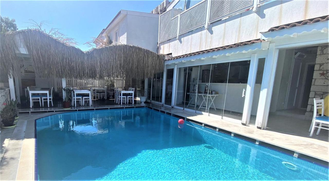 Alacati Eldoris Butik Hotel Eksteriør bilde