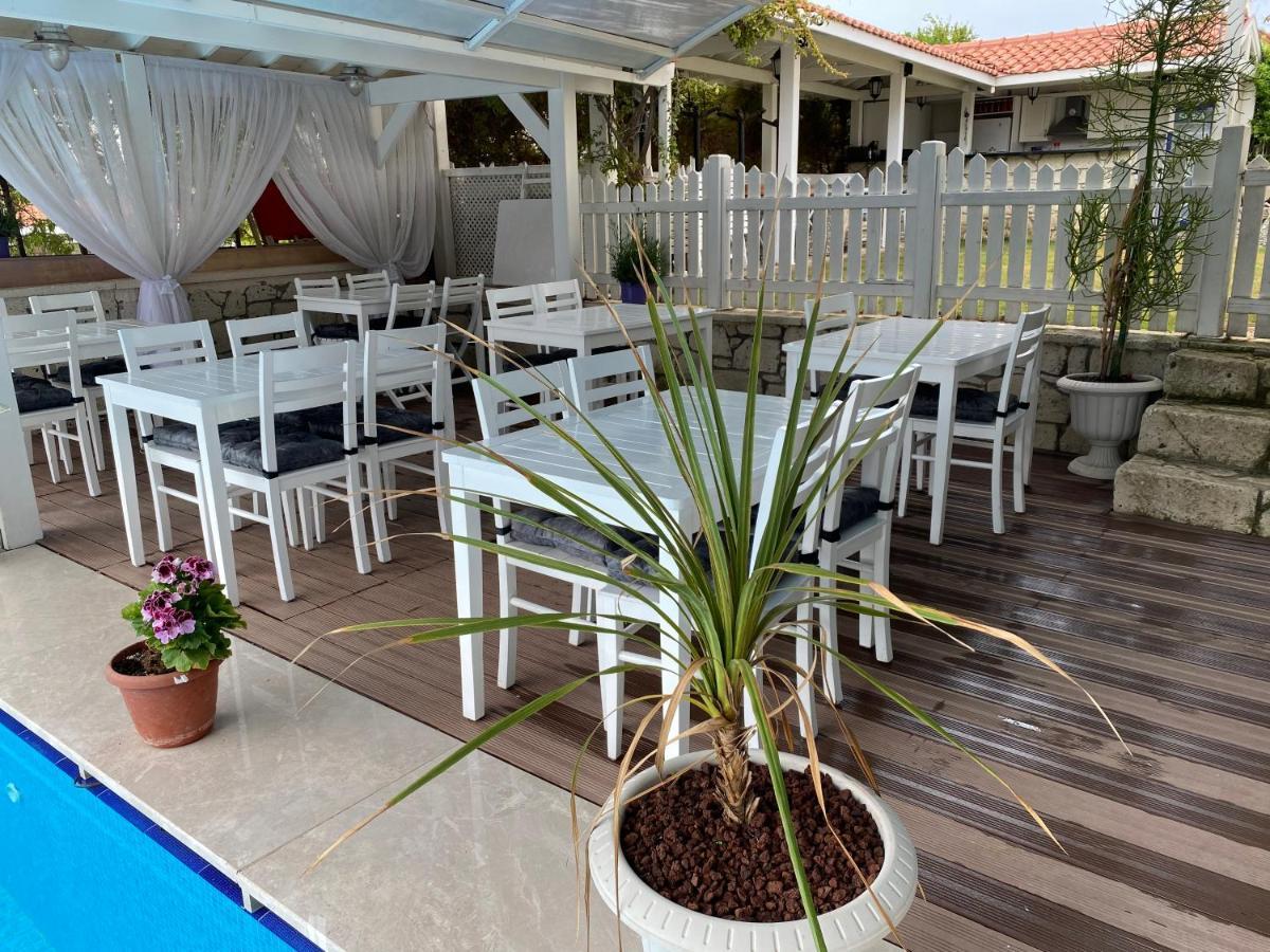 Alacati Eldoris Butik Hotel Eksteriør bilde