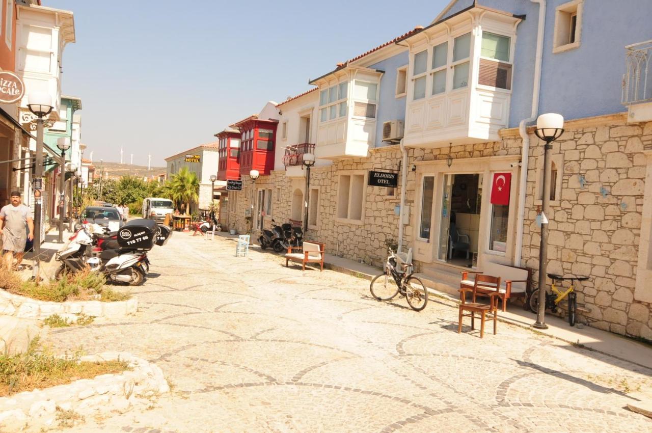 Alacati Eldoris Butik Hotel Eksteriør bilde