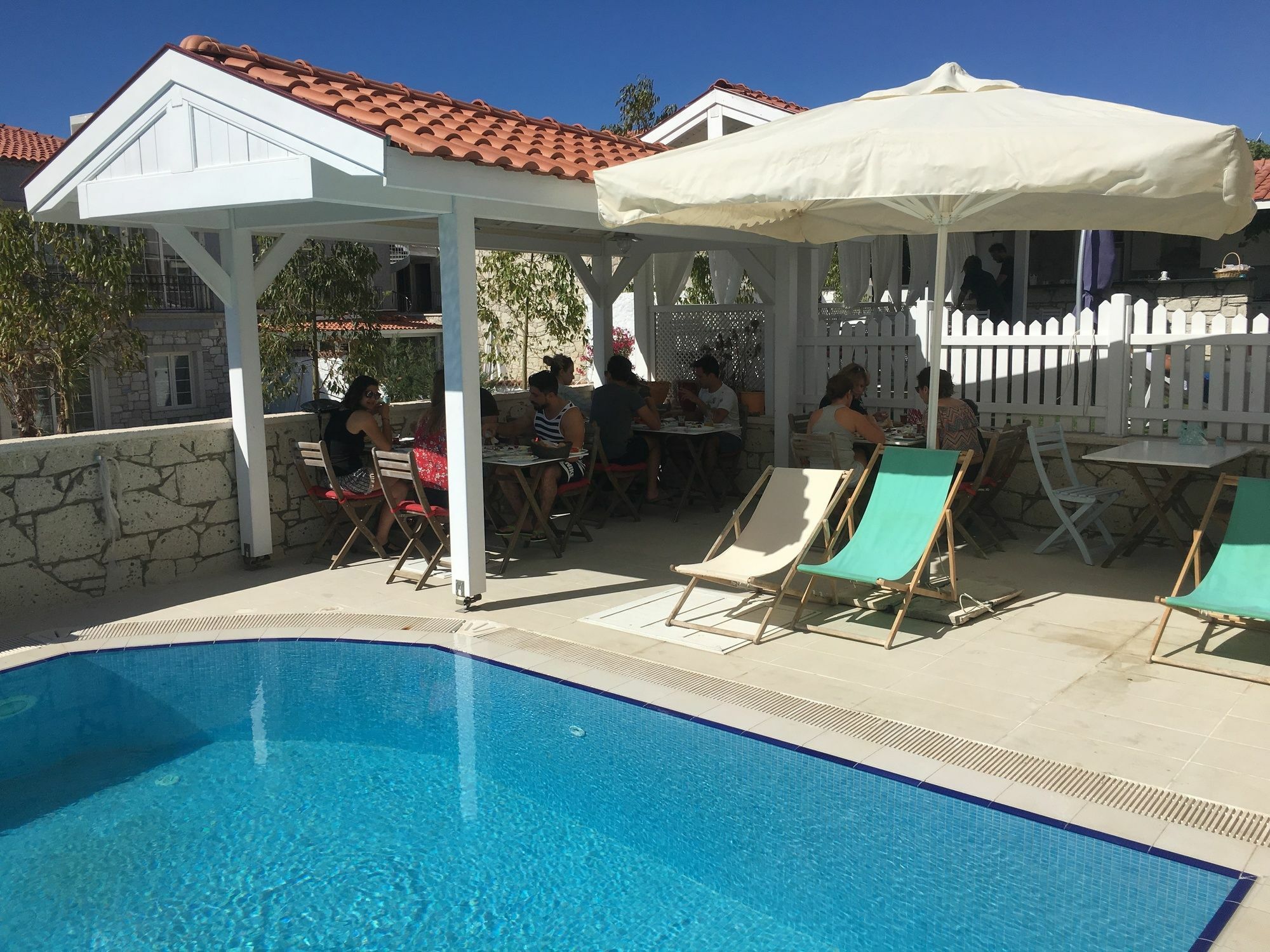 Alacati Eldoris Butik Hotel Eksteriør bilde